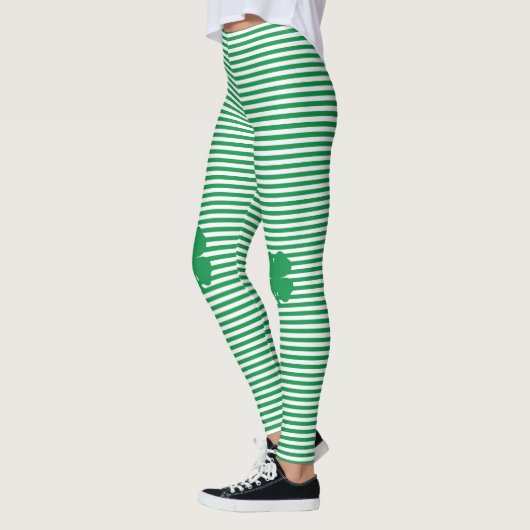 Leggings Genou de shamrock (Gauche)