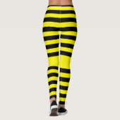 Leggings Genoux des abeilles (Dos)