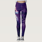 Leggings Gentle Guardian Dragon.  (Devant)