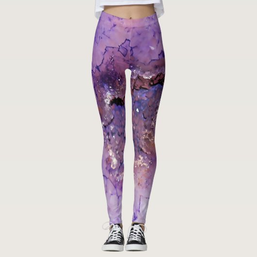 Leggings Géode de l'astémist tombé (Devant)