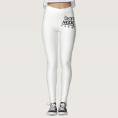 Leggings Geoff Moore que le yoga d'exposition le halète… (Devant)