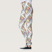 Leggings Géologie de l'amour inconditionnel (Gauche)