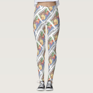 Leggings Géologie de l'amour inconditionnel