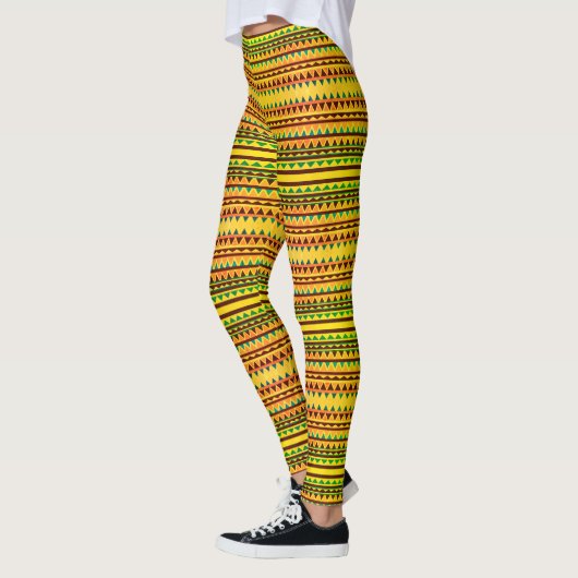 Leggings Geometric (Gauche)