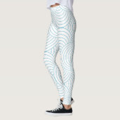 Leggings geometric #2 (Gauche)
