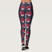 Leggings Geometric 90s retro anime   (Dos)