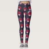 Leggings Geometric 90s retro anime   (Devant)