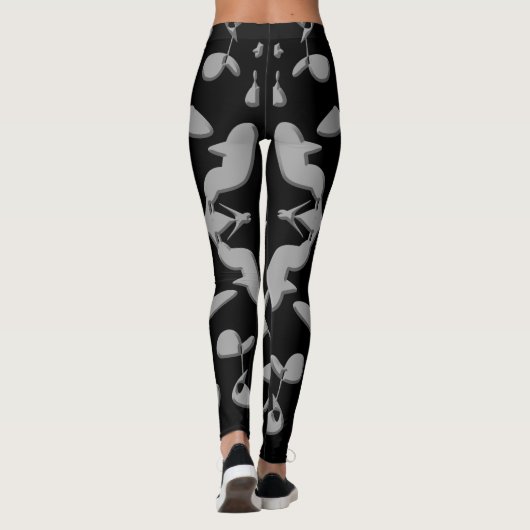 Leggings Geometric flare (Dos)