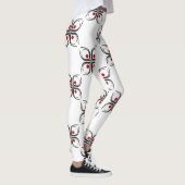 Leggings Geometric Floral Pattern (Droite)