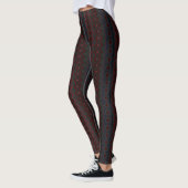 Leggings Géométrie Aztèque (Gauche)