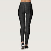 Leggings Géométrie Aztèque (Dos)