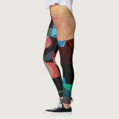 Leggings Géométrie classique : Motif texturé. (Gauche)