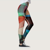 Leggings Géométrie classique : Motif texturé. (Droite)