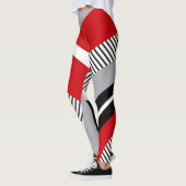 Leggings Géométrie colorée (Gauche)