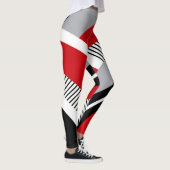 Leggings Géométrie colorée (Droite)