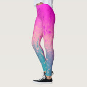 Leggings Géométrie - flambée (Gauche)