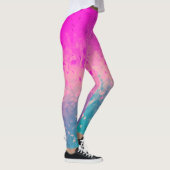 Leggings Géométrie - flambée (Droite)