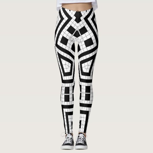 Leggings Géométrie Hyperion 2X (Devant)