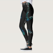 Leggings Géométrie ombrée (Gauche)