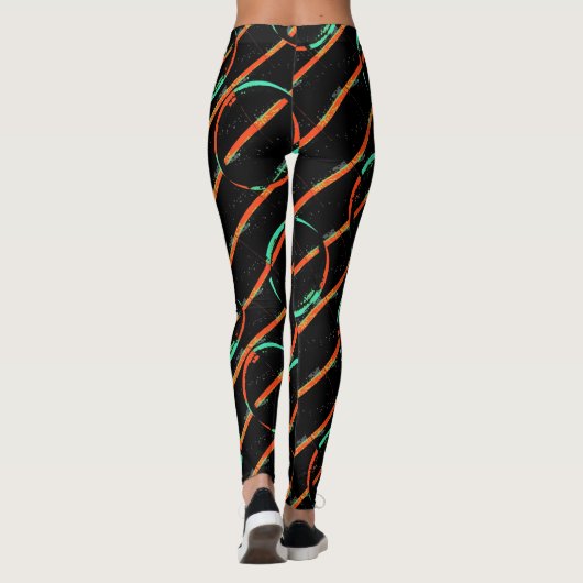 Leggings Géométrique (Dos)