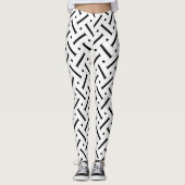 Leggings Géométrique (Devant)