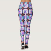 Leggings Géométrique (Dos)