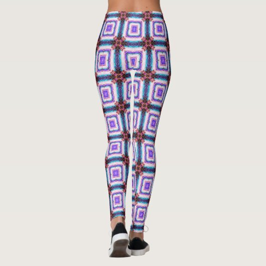 Leggings Géométrique (Dos)