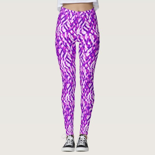 Leggings Géométrique... (Devant)