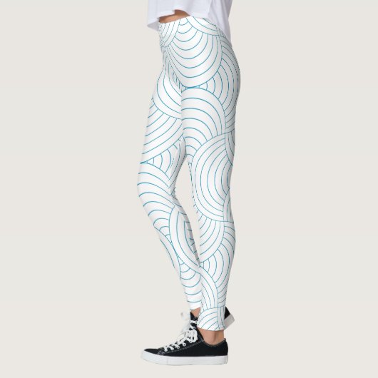 Leggings géométrique #2 (Gauche)