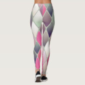 Leggings Géométrique Abstraite (Dos)