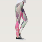 Leggings Géométrique Abstraite (Droite)