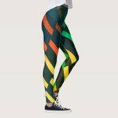 Leggings Géométrique diagonale tendance - (Droite)