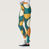 Leggings Géométrique Du Milieu Du Siècle : Conception Rétro (Gauche)