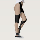 Leggings Géométrique, énorme place n'importe quelle couleur (Droite)