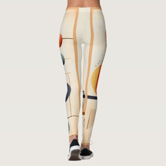 Leggings Géométrique moderne (Dos)