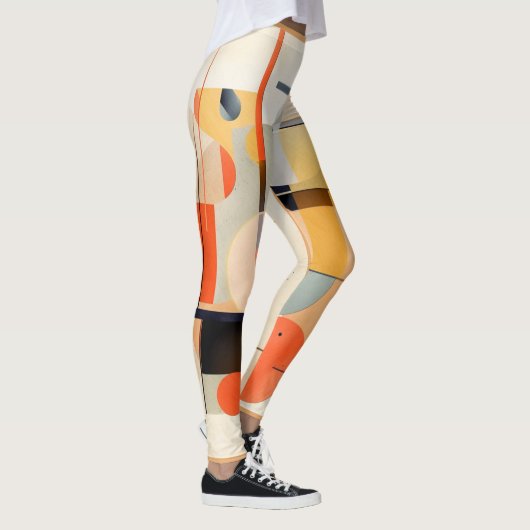 Leggings Géométrique moderne (Droite)