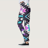 Leggings Géométrique Tribal (Gauche)