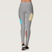 leggings géométriques (Dos)
