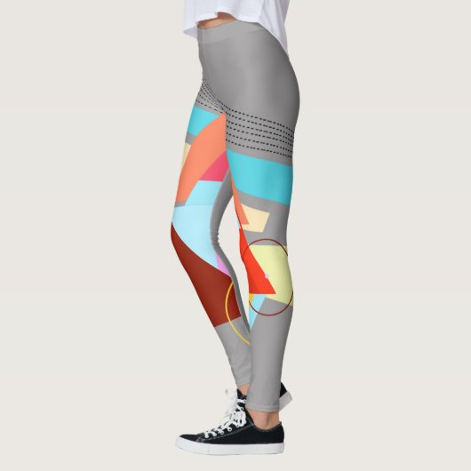 leggings géométriques (Gauche)