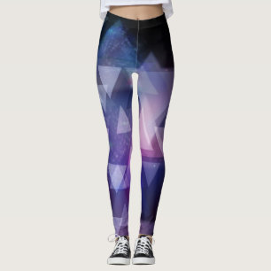 Leggings géométriques