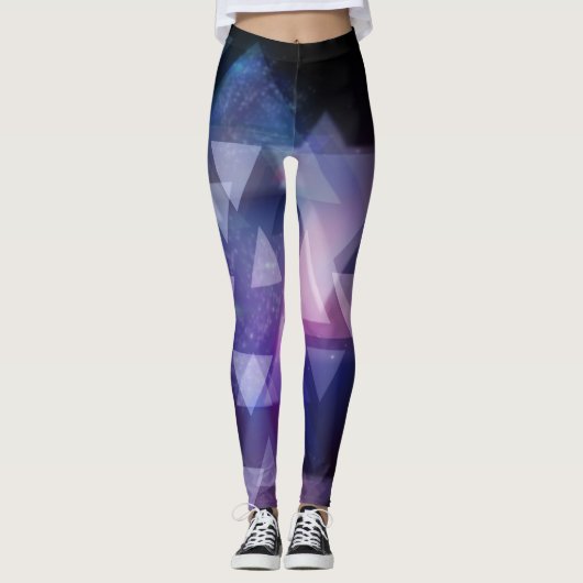 Leggings géométriques (Devant)