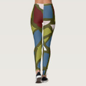 Leggings géométriques (Dos)
