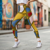 Leggings géométriques