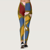 Leggings géométriques (Dos)