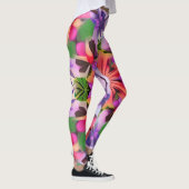 Leggings géométriques d'art Abstrait (Droite)