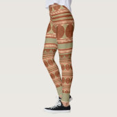 Leggings géométriques minoens - Art grec (Gauche)
