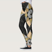 Leggings géométriques par Joya Eve (Gauche)