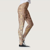 Leggings géométriques roses (Droite)