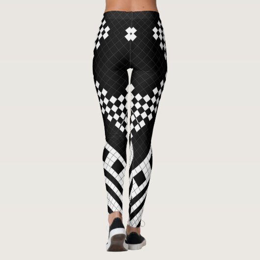 Leggings Geometrix 2x2 (Dos)