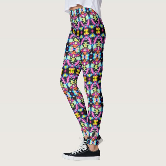 Leggings Geomicules KCFX (Gauche)